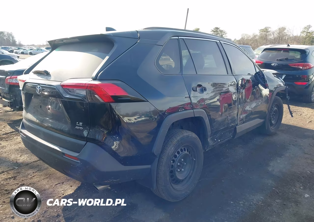 2019 Toyota Rav4 Le VIN:2T3F1RFV5KC040301 - 4