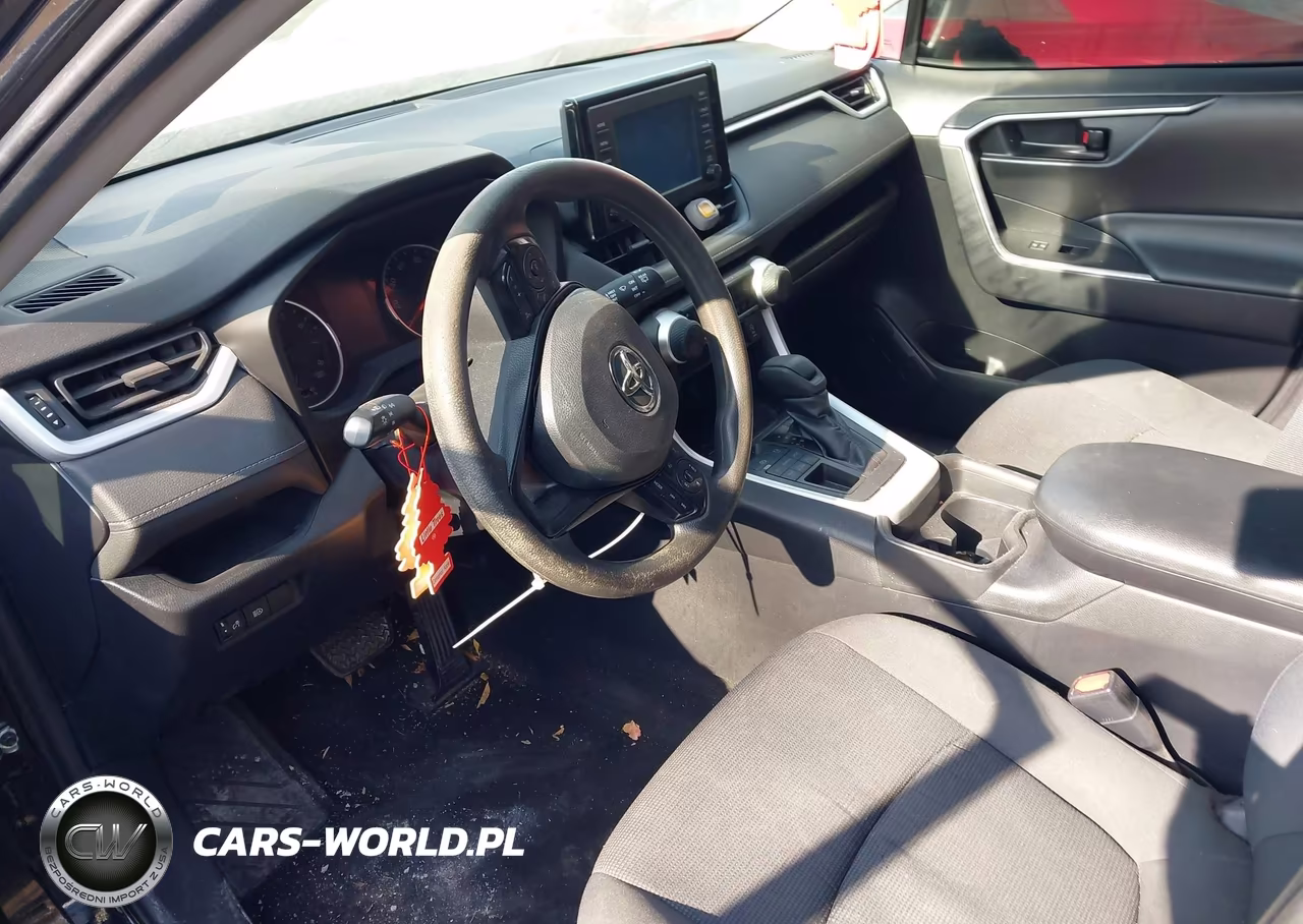 2019 Toyota Rav4 Le VIN:2T3F1RFV5KC040301 - 5
