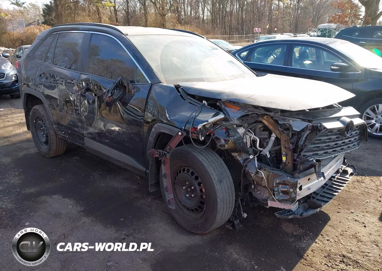 2019 Toyota Rav4 Le VIN:2T3F1RFV5KC040301 - 6