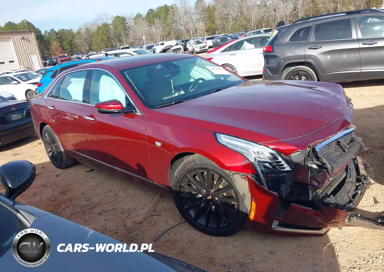 2017 Cadillac Ct6 Luxury