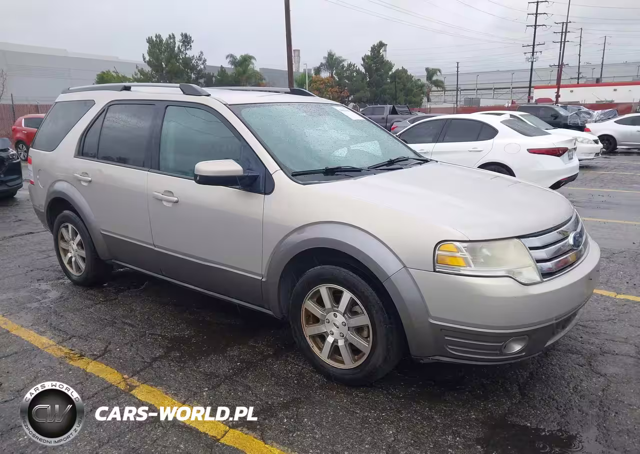 2009 Ford Taurus X Sel