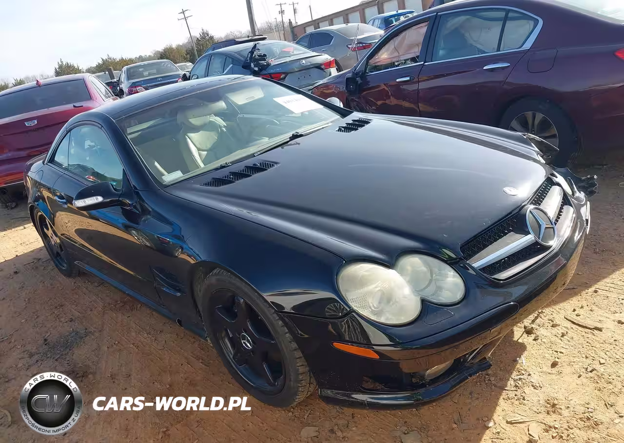 2003 Mercedes-Benz Sl 500