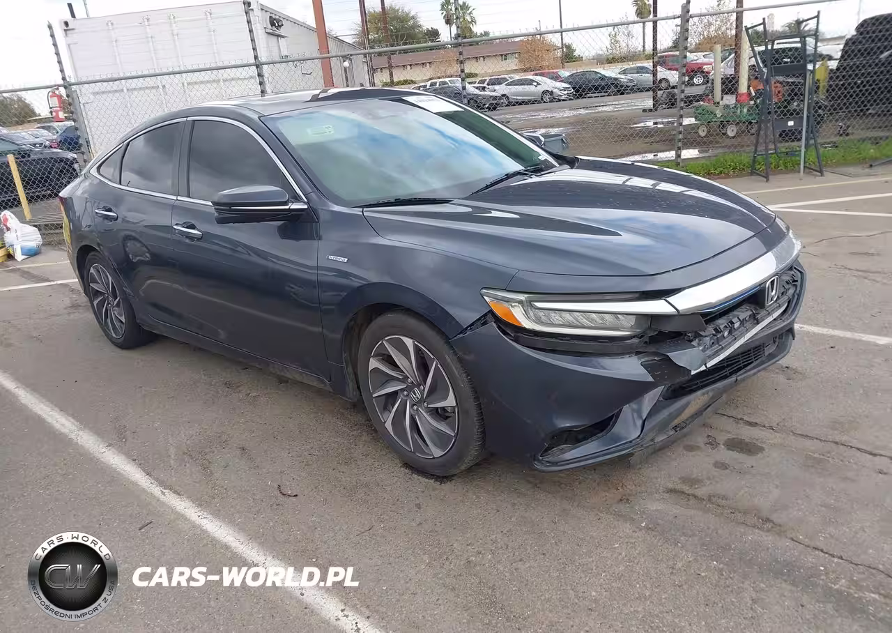 2020 Honda Insight Touring