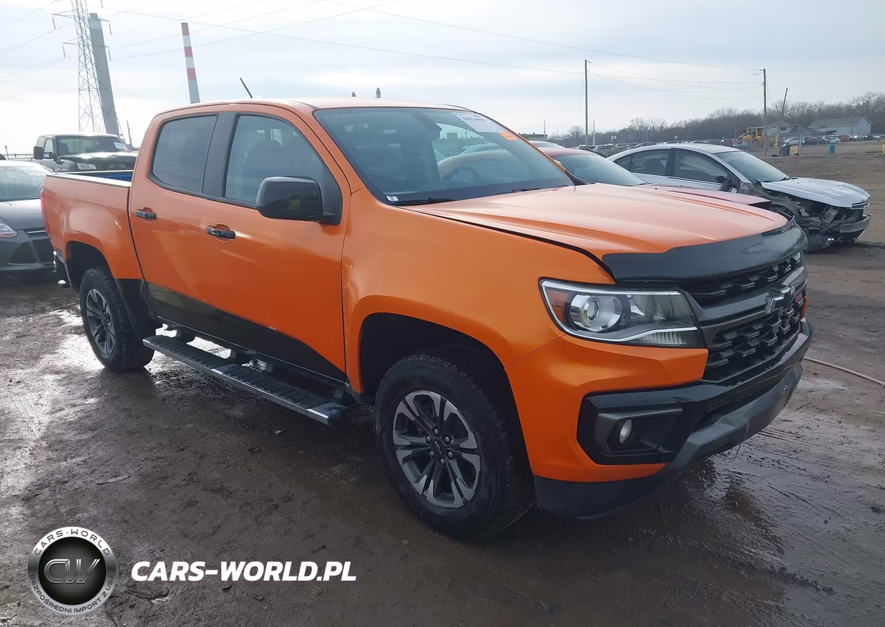 2022 Chevrolet Colorado 2Wd Short Box Z71