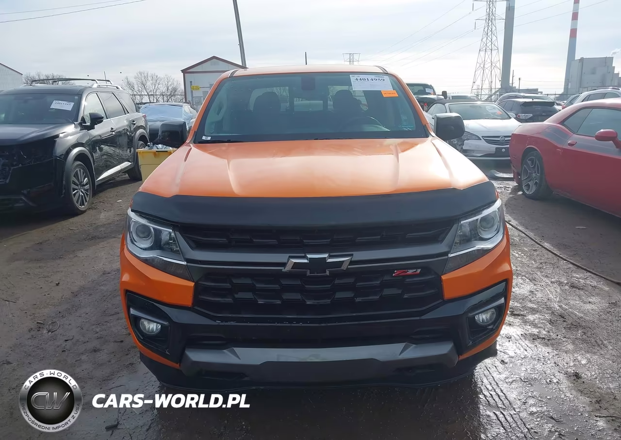 2022 Chevrolet Colorado 2Wd Short Box Z71 VIN:1GCGSDEN9N1150288 - 12