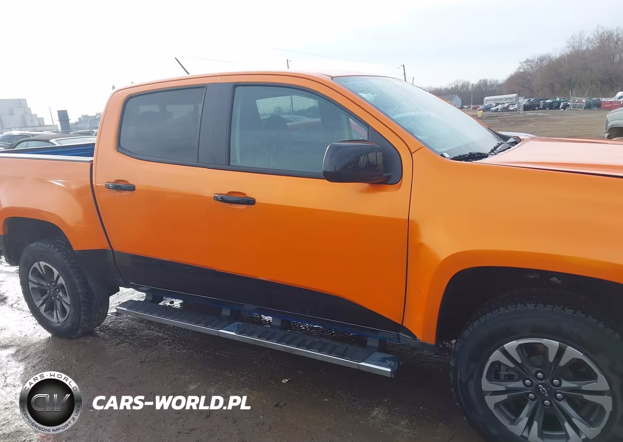 2022 Chevrolet Colorado 2Wd Short Box Z71 VIN:1GCGSDEN9N1150288 - 13