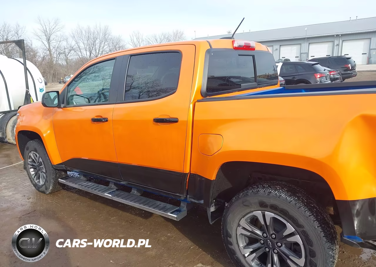 2022 Chevrolet Colorado 2Wd Short Box Z71 VIN:1GCGSDEN9N1150288 - 14
