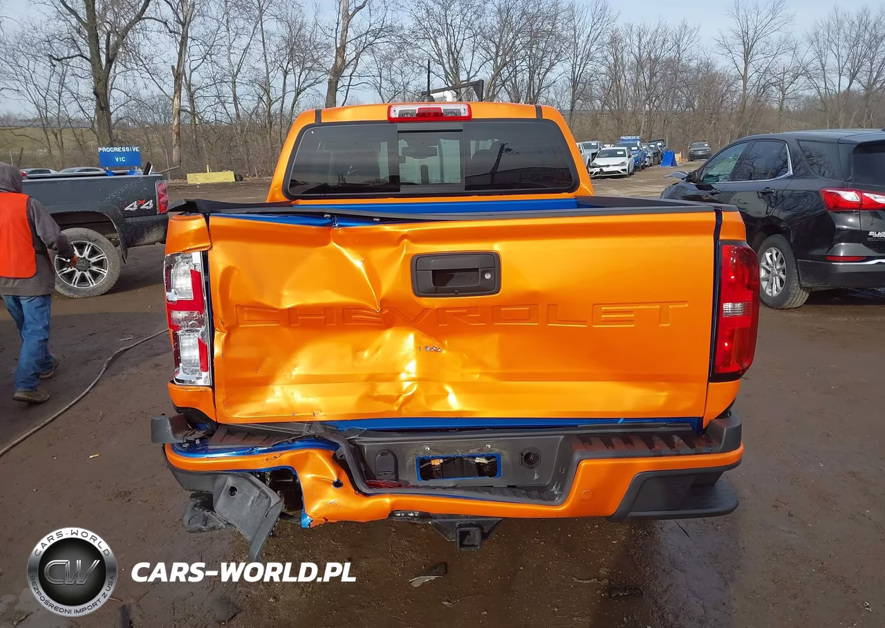 2022 Chevrolet Colorado 2Wd Short Box Z71 VIN:1GCGSDEN9N1150288 - 16