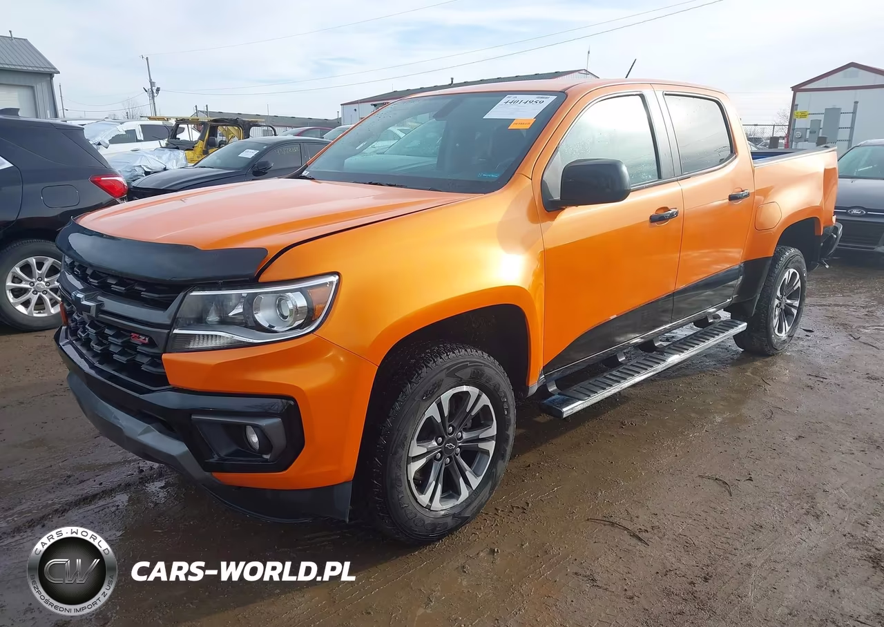 2022 Chevrolet Colorado 2Wd Short Box Z71 VIN:1GCGSDEN9N1150288 - 2