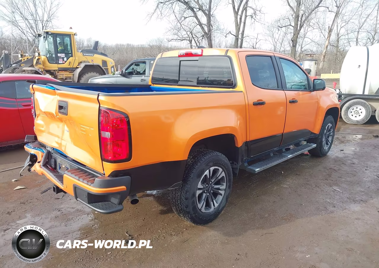 2022 Chevrolet Colorado 2Wd Short Box Z71 VIN:1GCGSDEN9N1150288 - 4