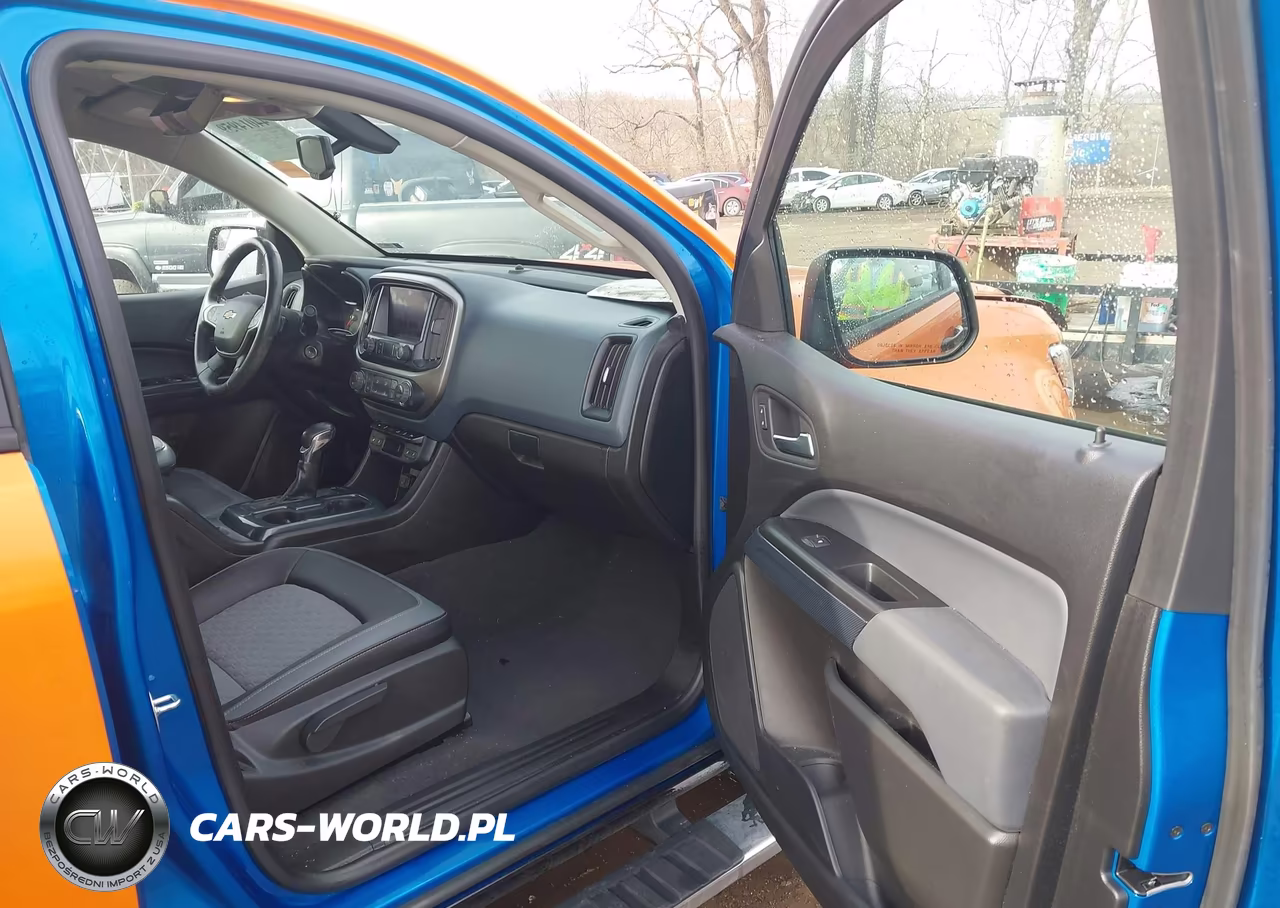 2022 Chevrolet Colorado 2Wd Short Box Z71 VIN:1GCGSDEN9N1150288 - 5