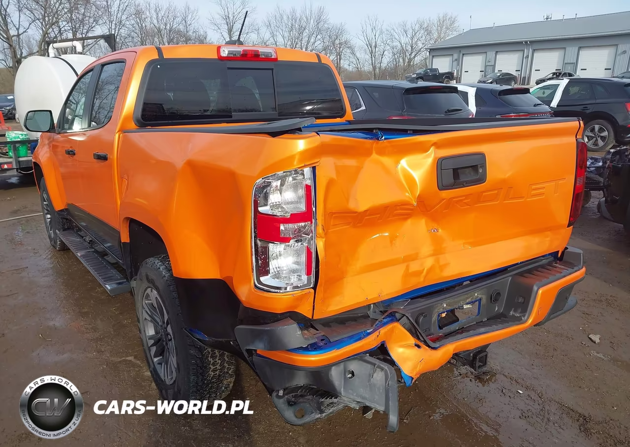 2022 Chevrolet Colorado 2Wd Short Box Z71 VIN:1GCGSDEN9N1150288 - 6