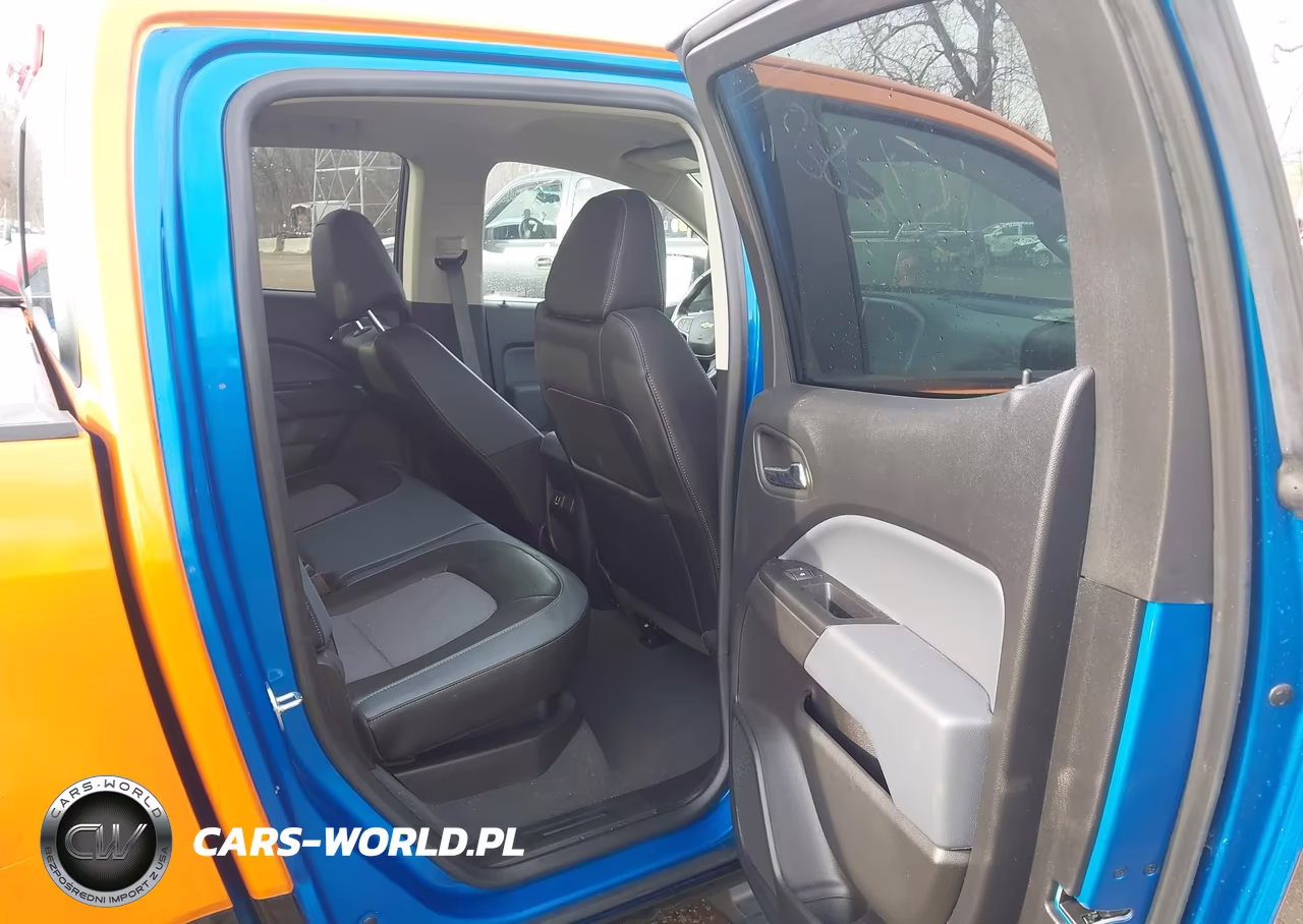 2022 Chevrolet Colorado 2Wd Short Box Z71 VIN:1GCGSDEN9N1150288 - 8