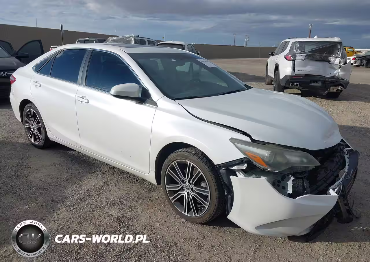 2016 Toyota Camry Se