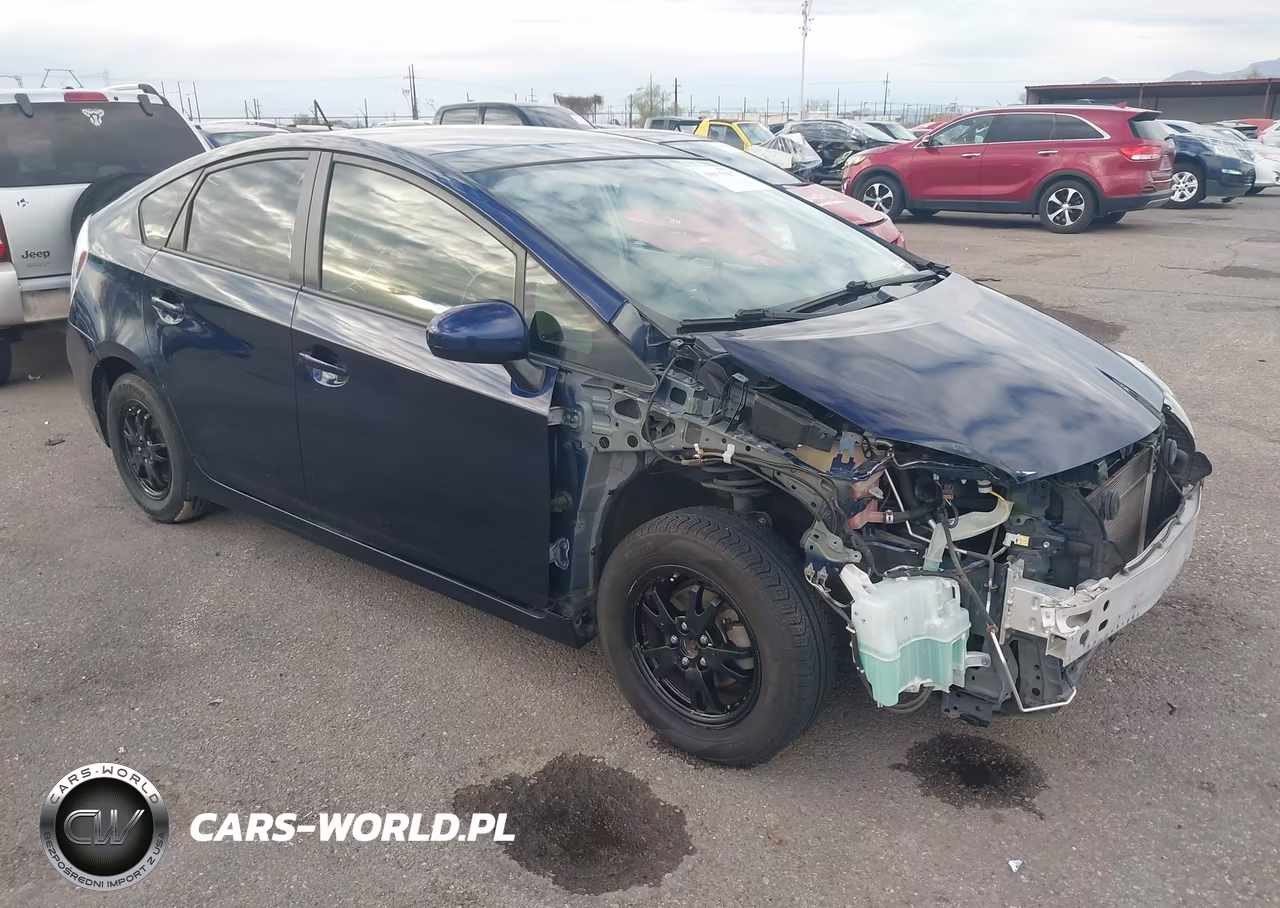 2012 Toyota Prius Three
