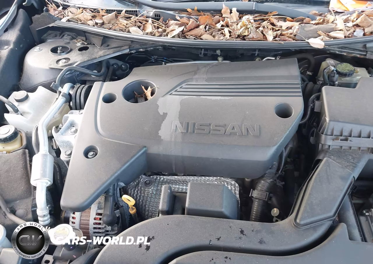 2016 Nissan Altima 2.5 Sl VIN:1N4AL3AP7GC284234 - 10
