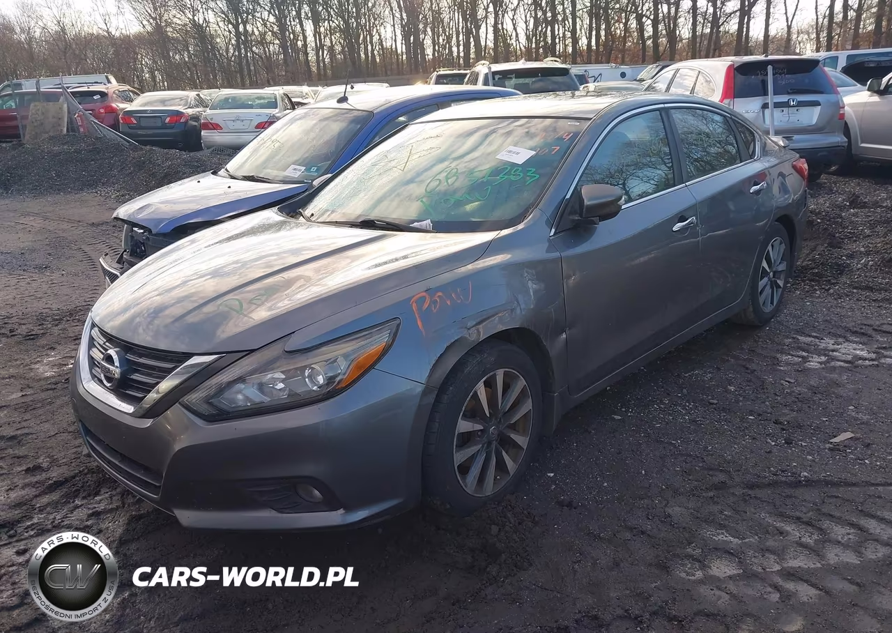 2016 Nissan Altima 2.5 Sl VIN:1N4AL3AP7GC284234 - 2