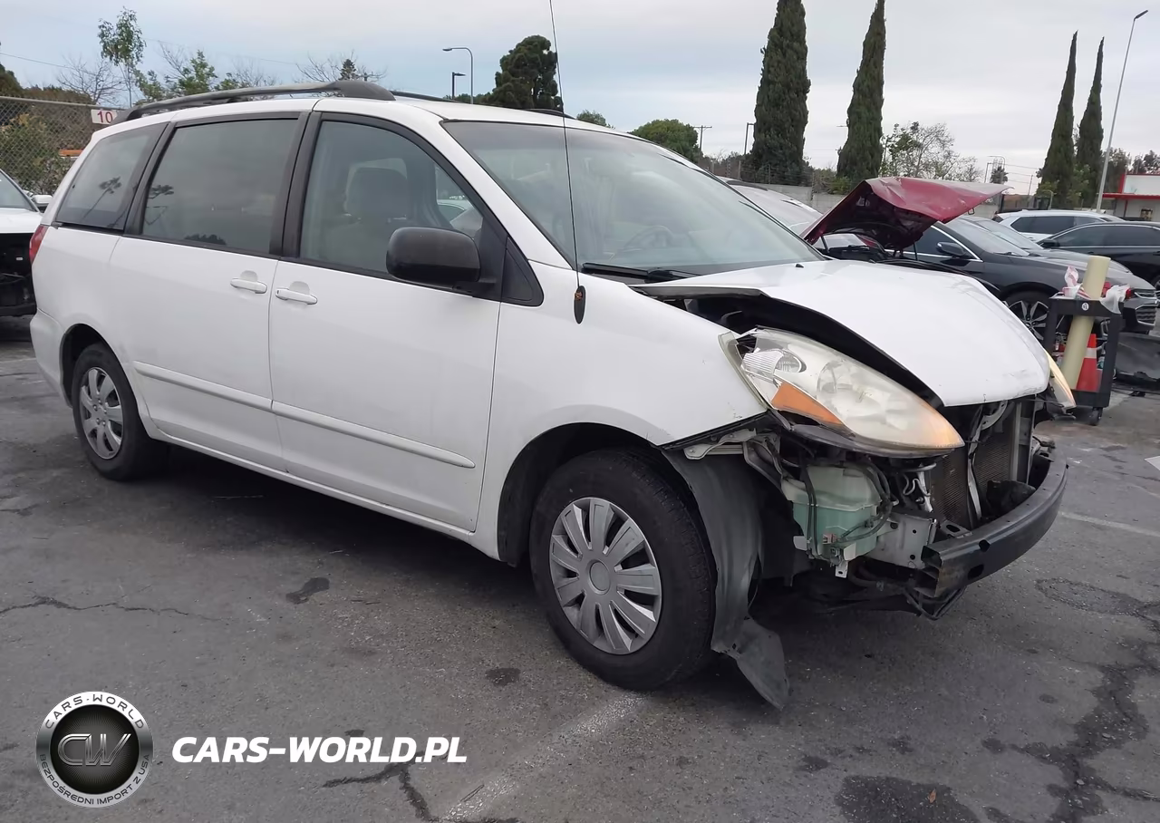 2008 Toyota Sienna Ce