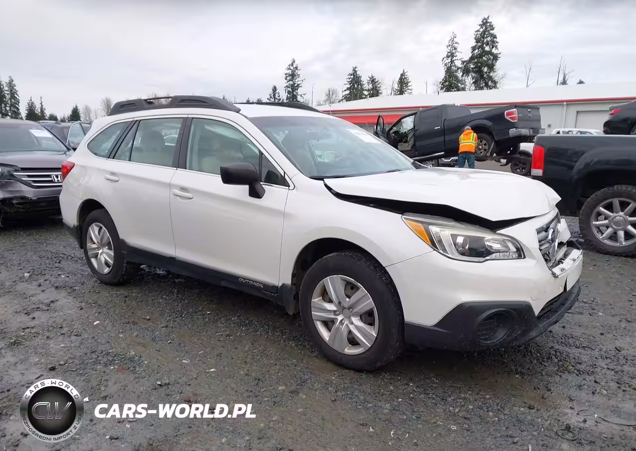 2015 Subaru Outback 2.5I