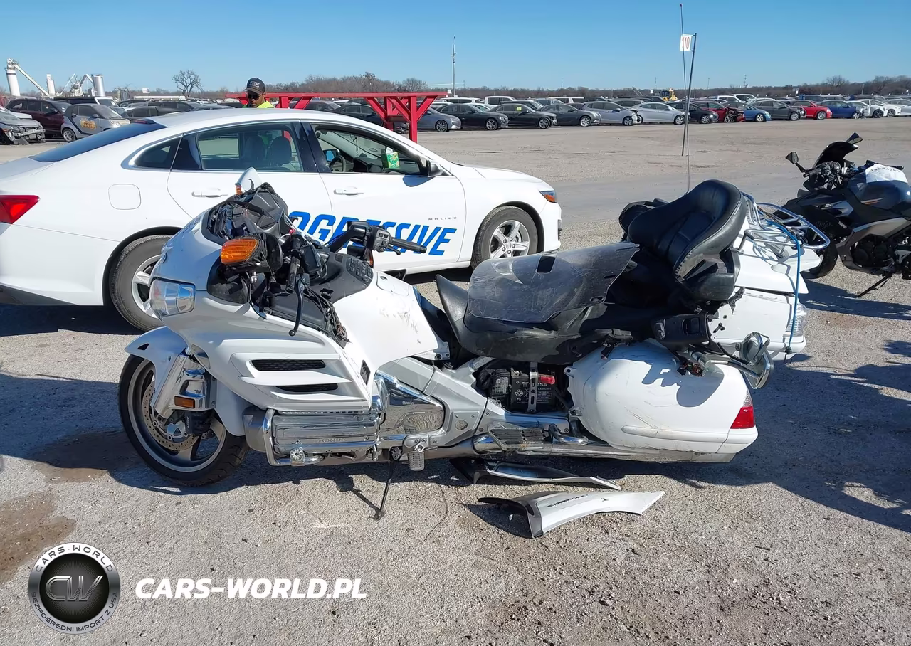 2006 Honda Gl1800 VIN:1HFSC47H16A514144 - 13