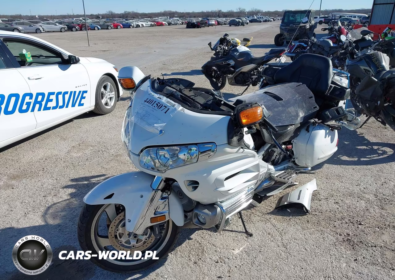 2006 Honda Gl1800 VIN:1HFSC47H16A514144 - 2