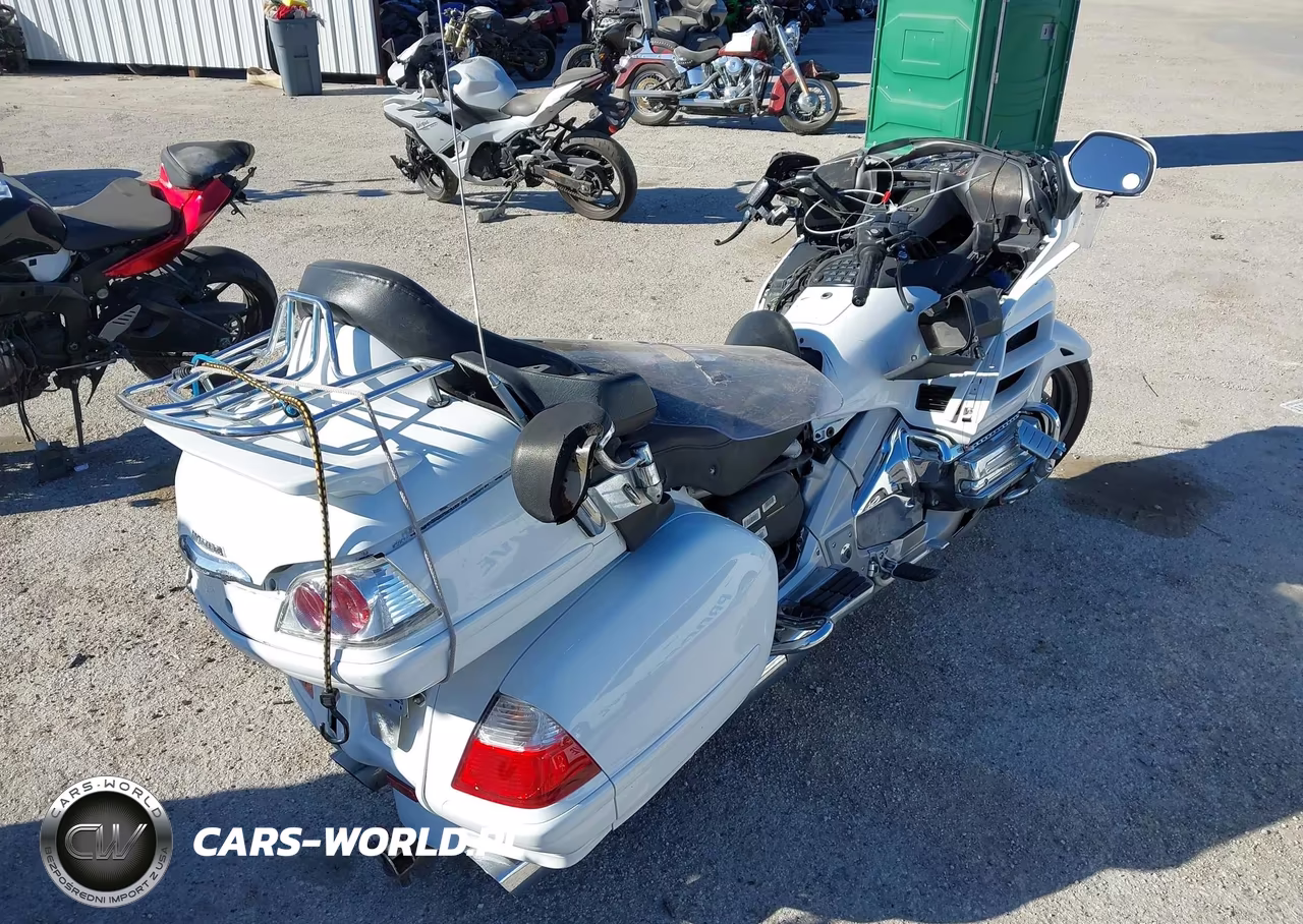 2006 Honda Gl1800 VIN:1HFSC47H16A514144 - 4