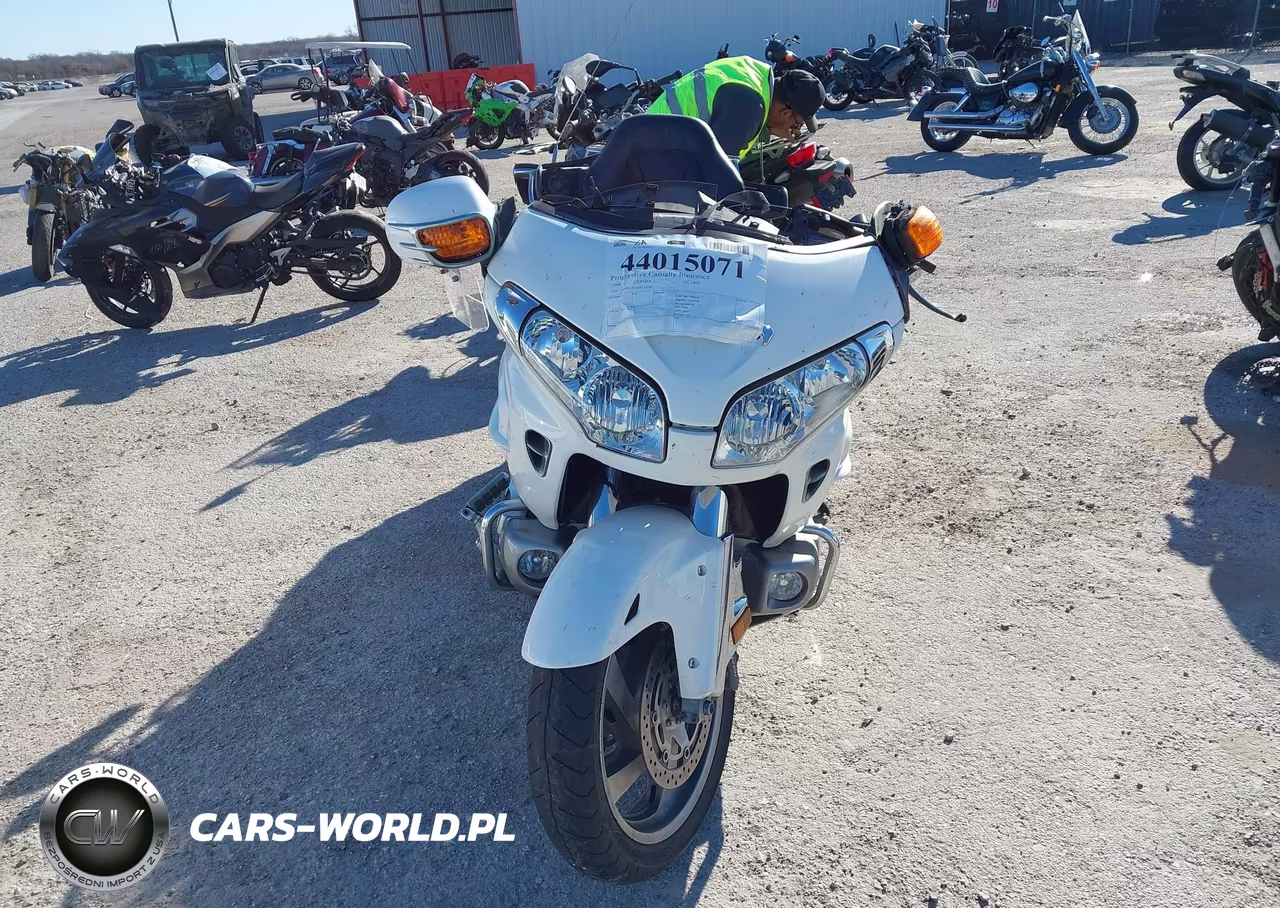 2006 Honda Gl1800 VIN:1HFSC47H16A514144 - 5