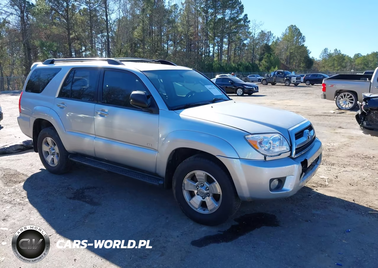2007 Toyota 4Runner Sr5 V6