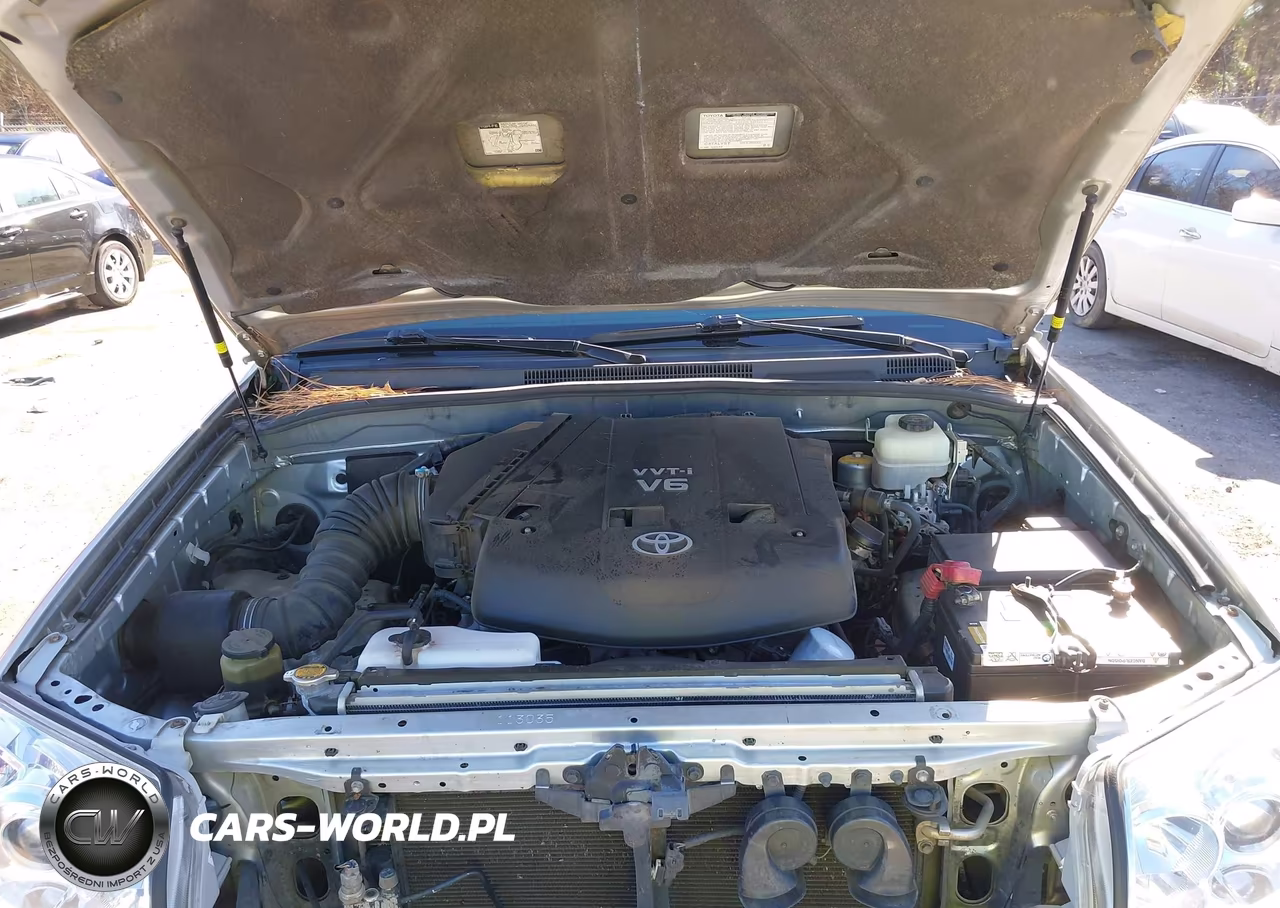 2007 Toyota 4Runner Sr5 V6 VIN:JTEZU14R378071503 - 10