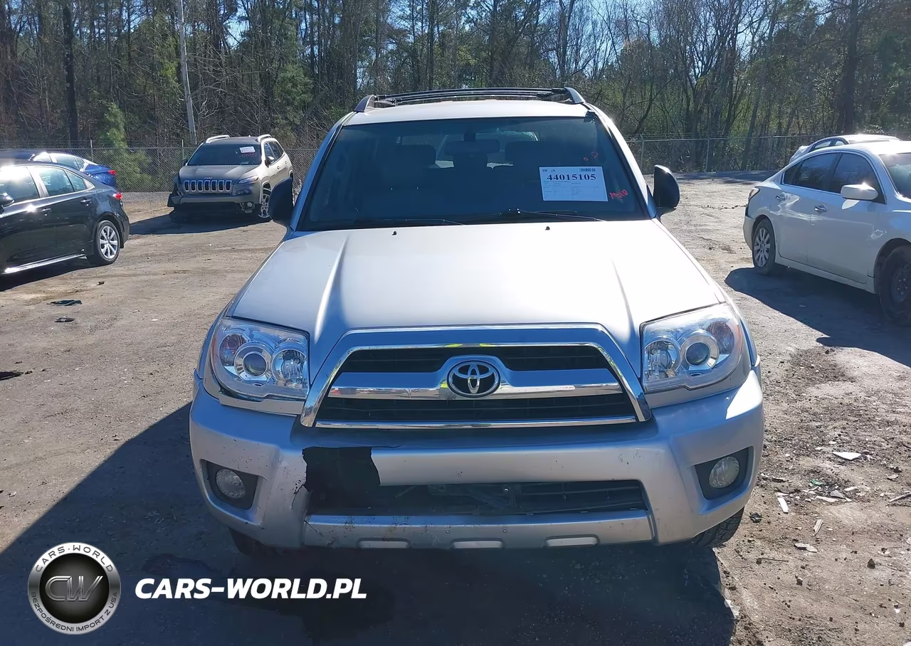 2007 Toyota 4Runner Sr5 V6 VIN:JTEZU14R378071503 - 12