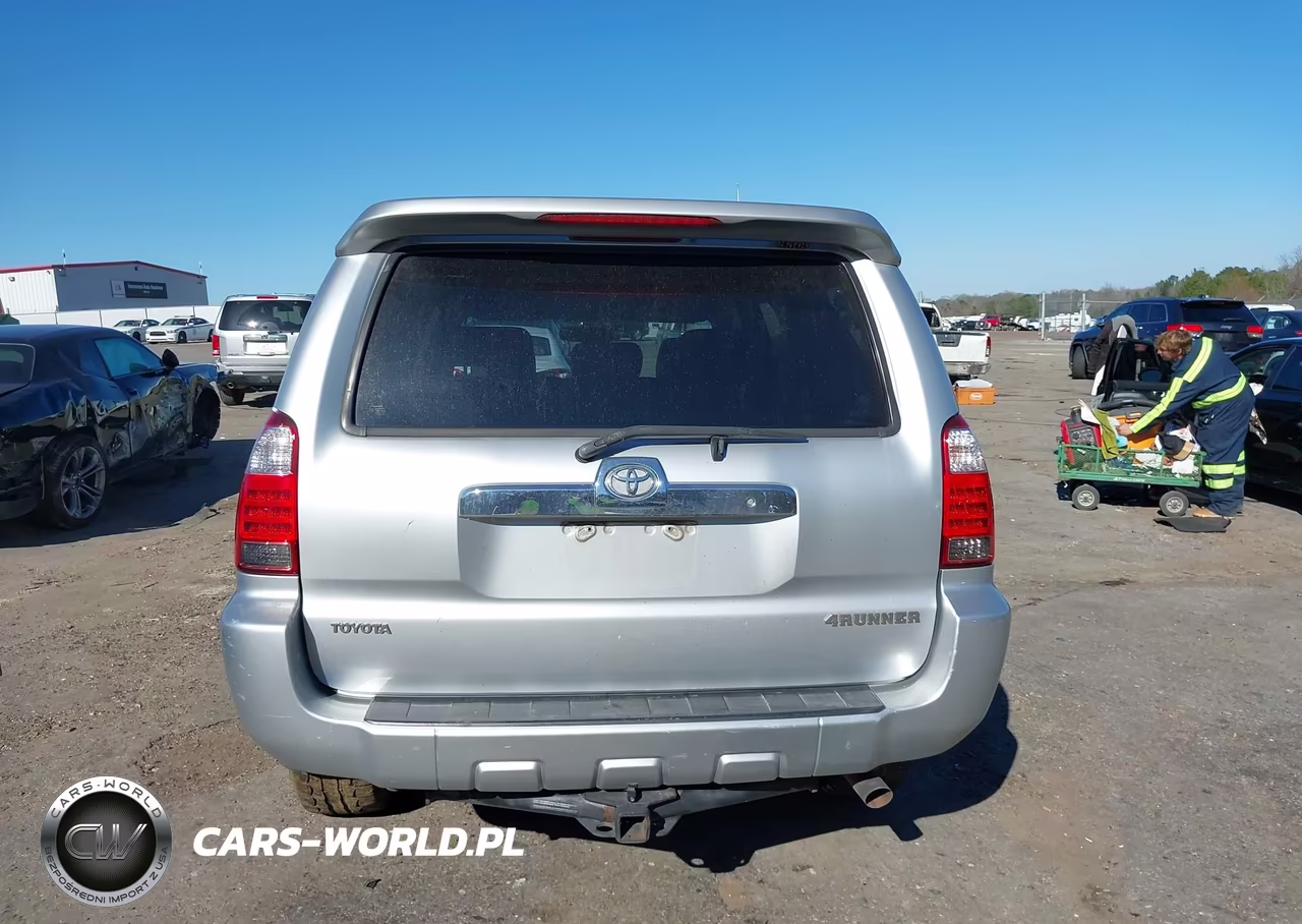 2007 Toyota 4Runner Sr5 V6 VIN:JTEZU14R378071503 - 16