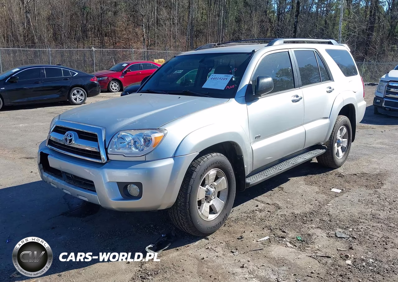 2007 Toyota 4Runner Sr5 V6 VIN:JTEZU14R378071503 - 2