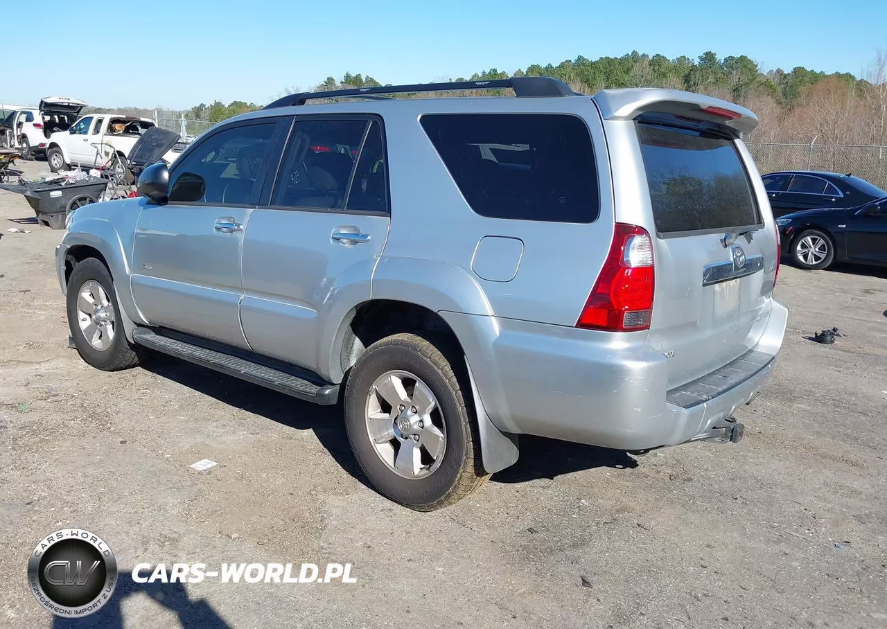 2007 Toyota 4Runner Sr5 V6 VIN:JTEZU14R378071503 - 3