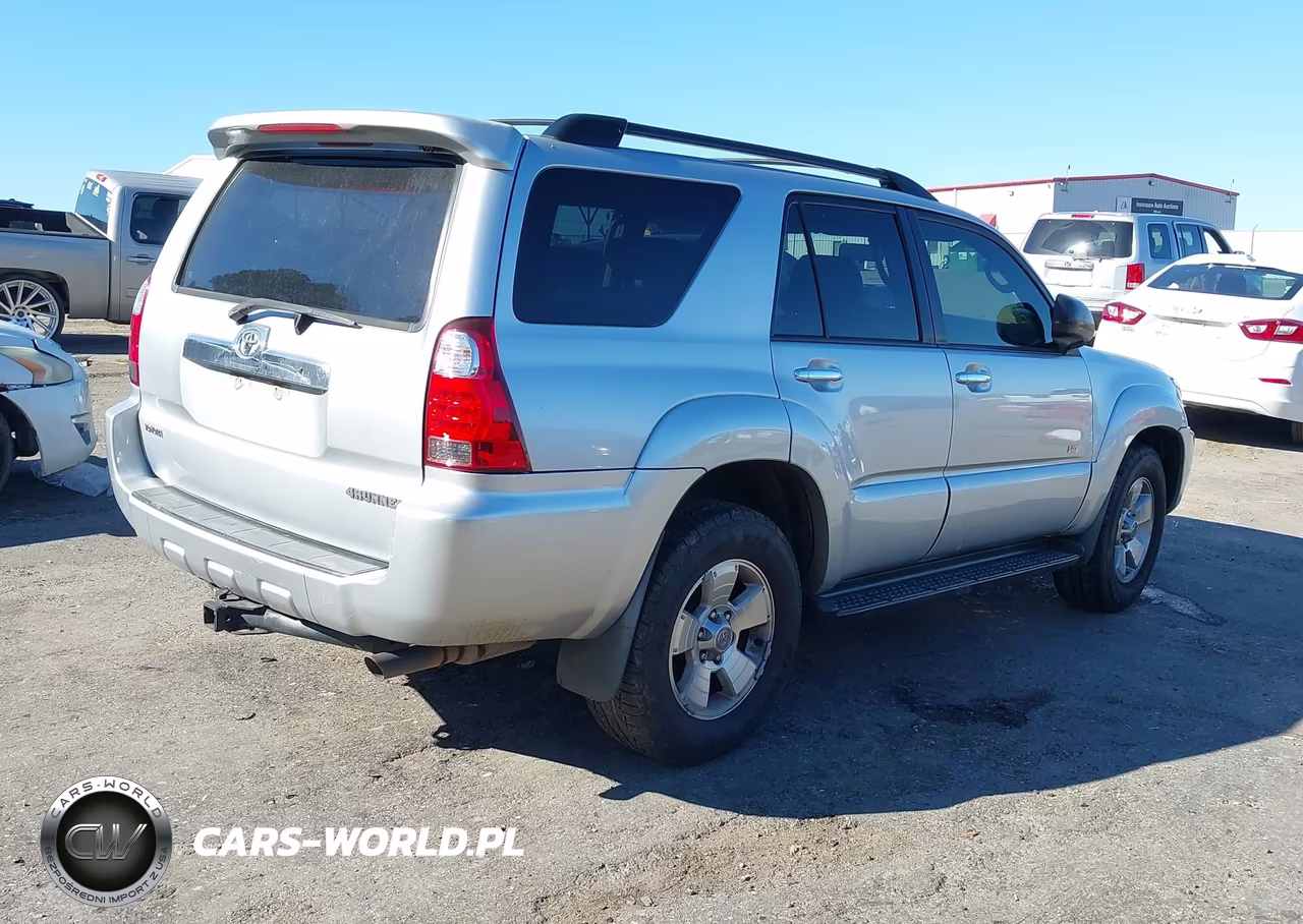 2007 Toyota 4Runner Sr5 V6 VIN:JTEZU14R378071503 - 4