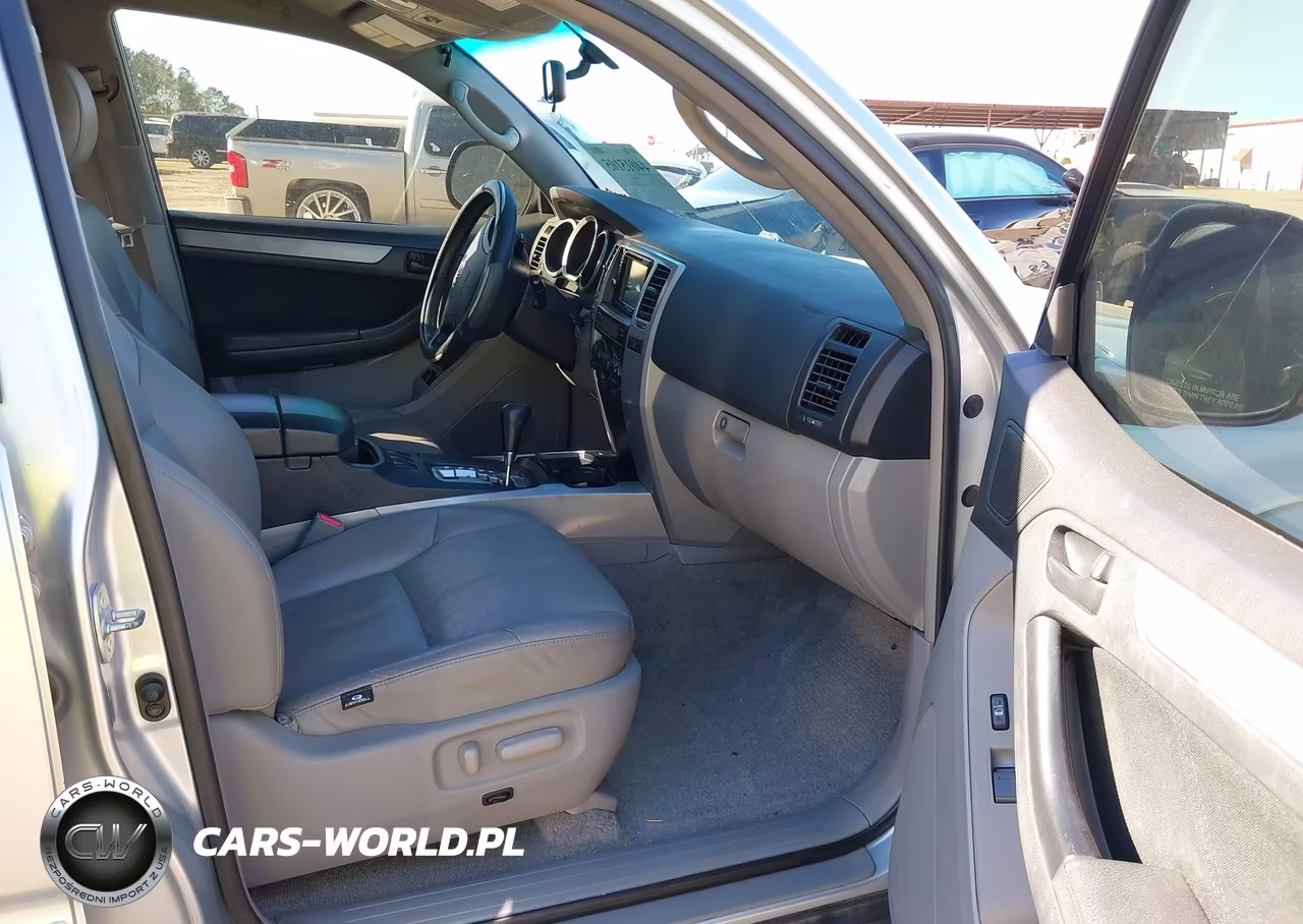 2007 Toyota 4Runner Sr5 V6 VIN:JTEZU14R378071503 - 5