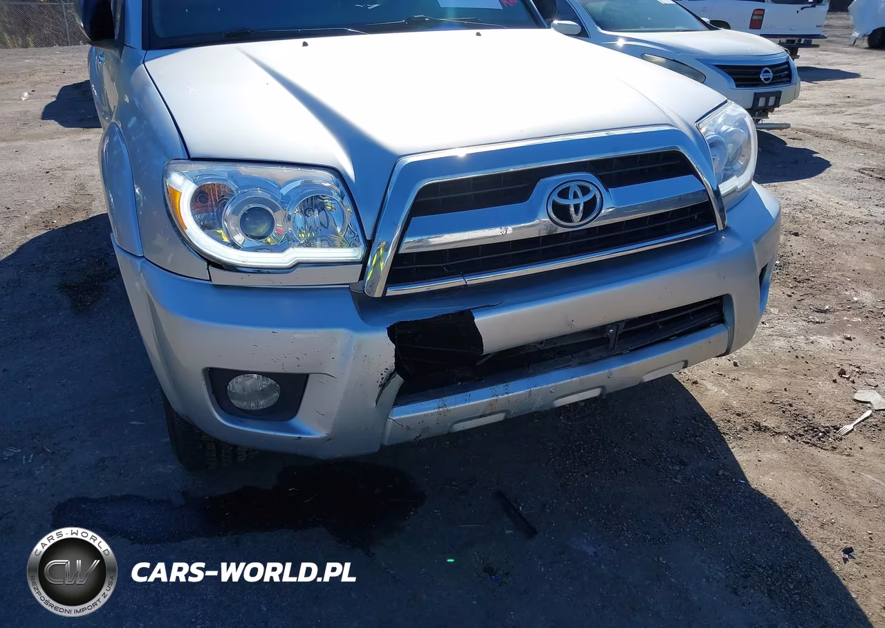 2007 Toyota 4Runner Sr5 V6 VIN:JTEZU14R378071503 - 6
