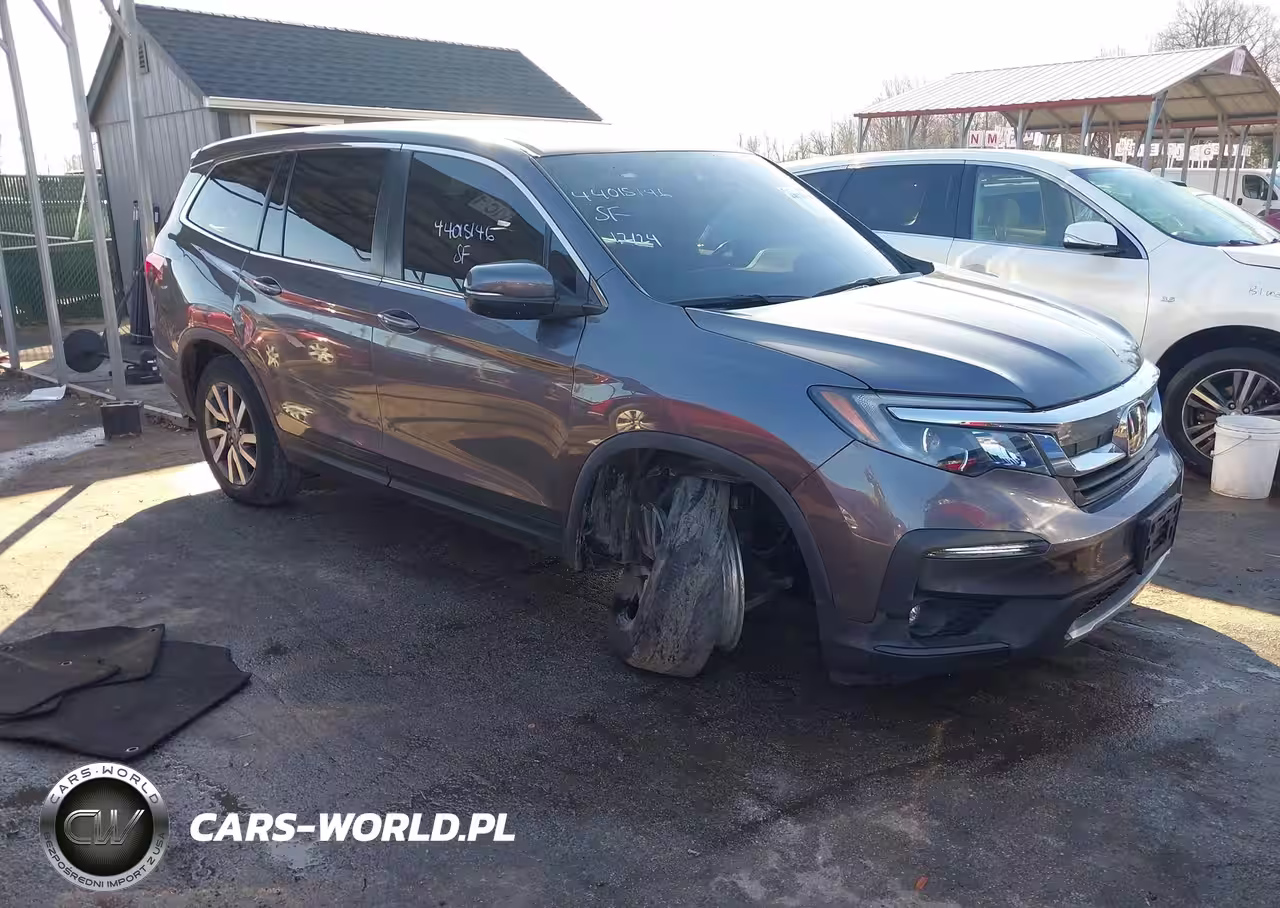 2021 Honda Pilot 2Wd Ex-L