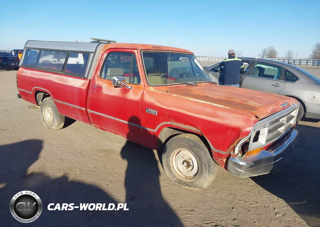 1990 Dodge D-Series D150S – zdjęcie 1 z 13
