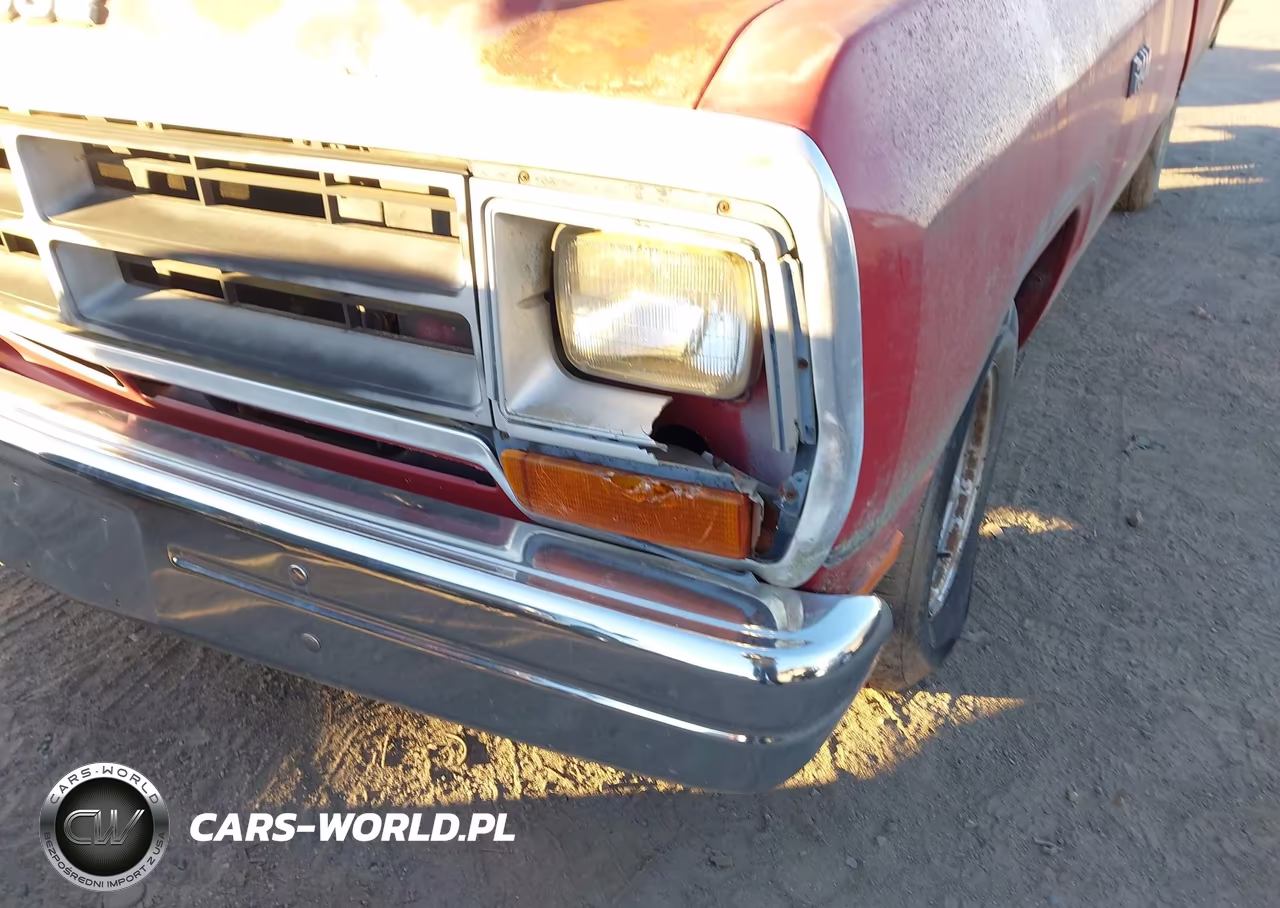 1990 Dodge D-Series D150S VIN:1B7GE06Y3LS657431 - 12