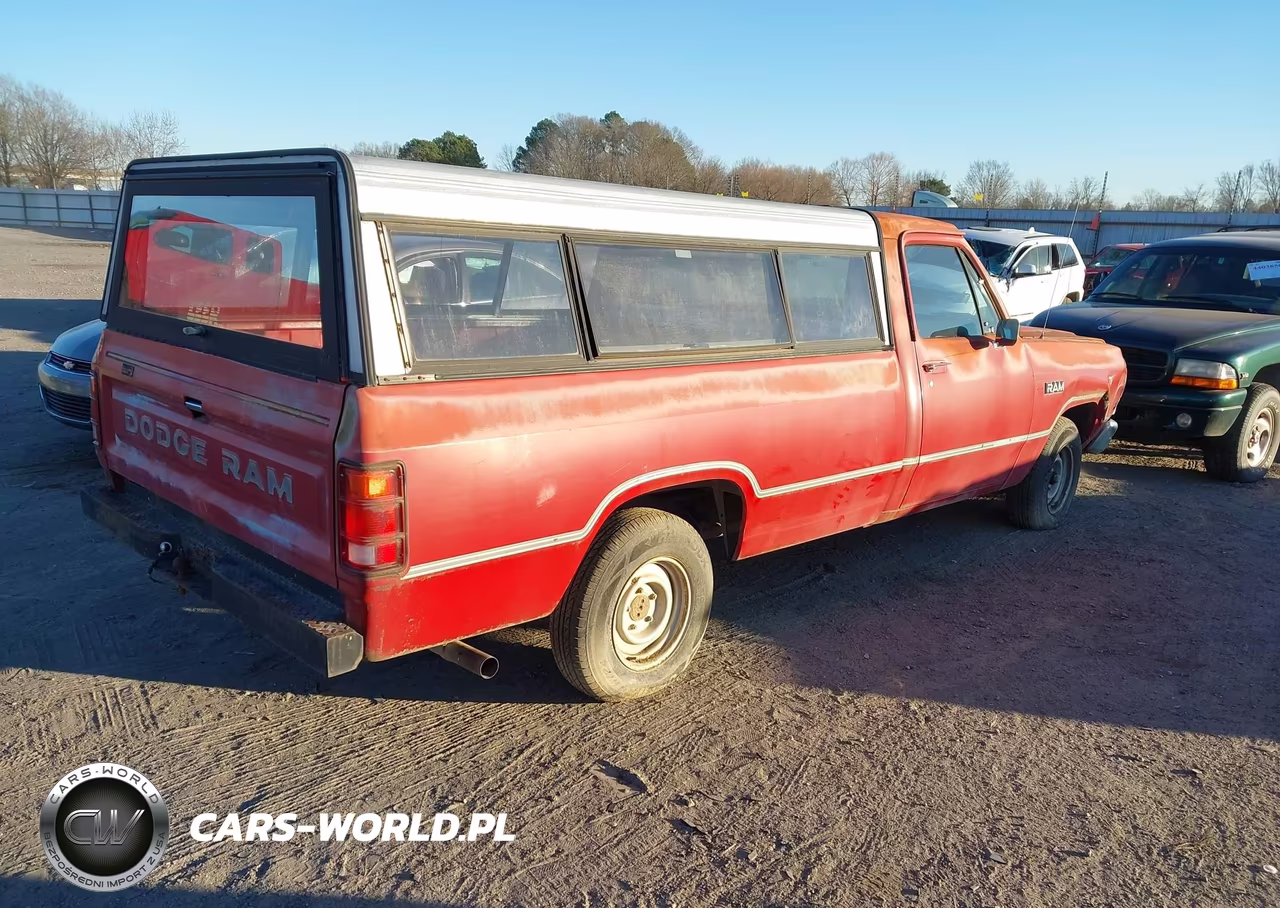1990 Dodge D-Series D150S VIN:1B7GE06Y3LS657431 - 4