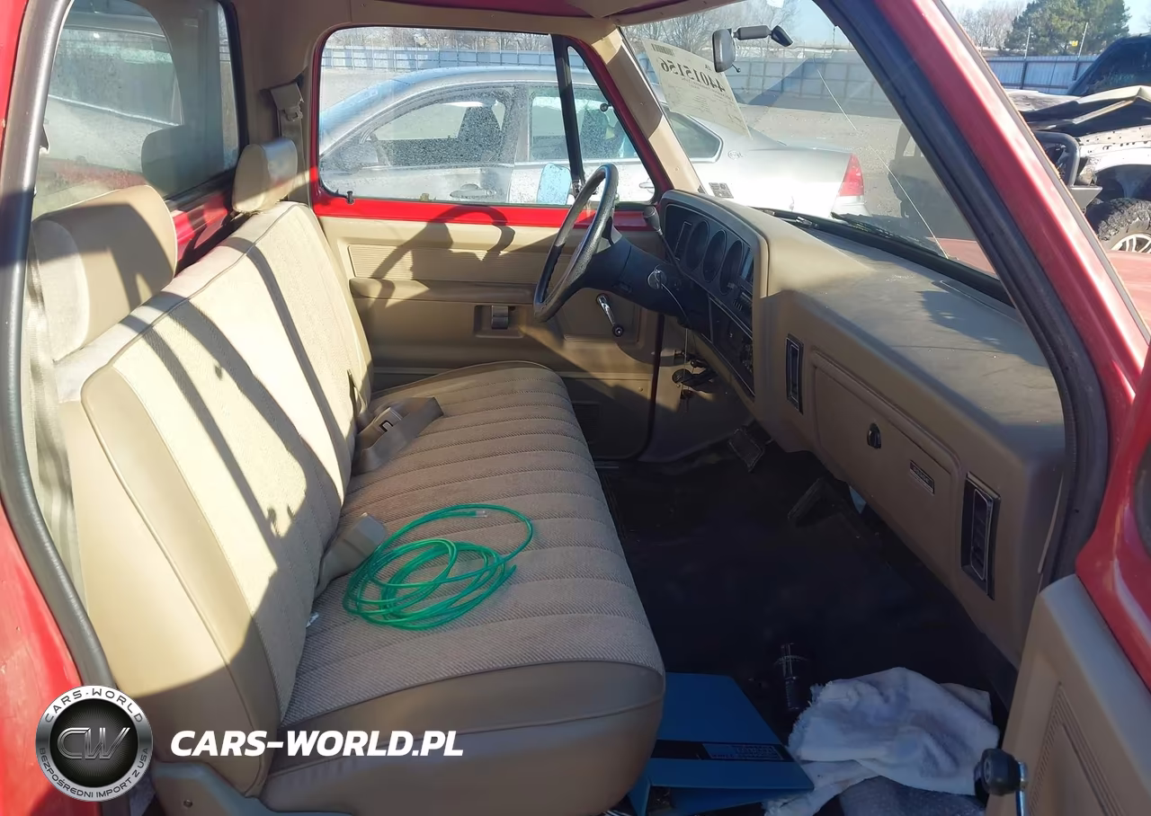 1990 Dodge D-Series D150S VIN:1B7GE06Y3LS657431 - 5