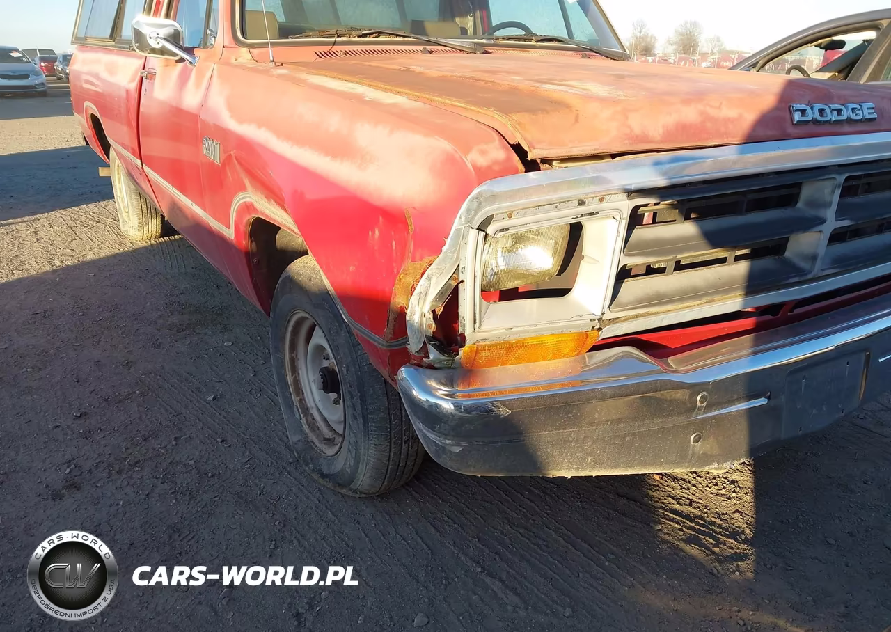 1990 Dodge D-Series D150S VIN:1B7GE06Y3LS657431 - 6