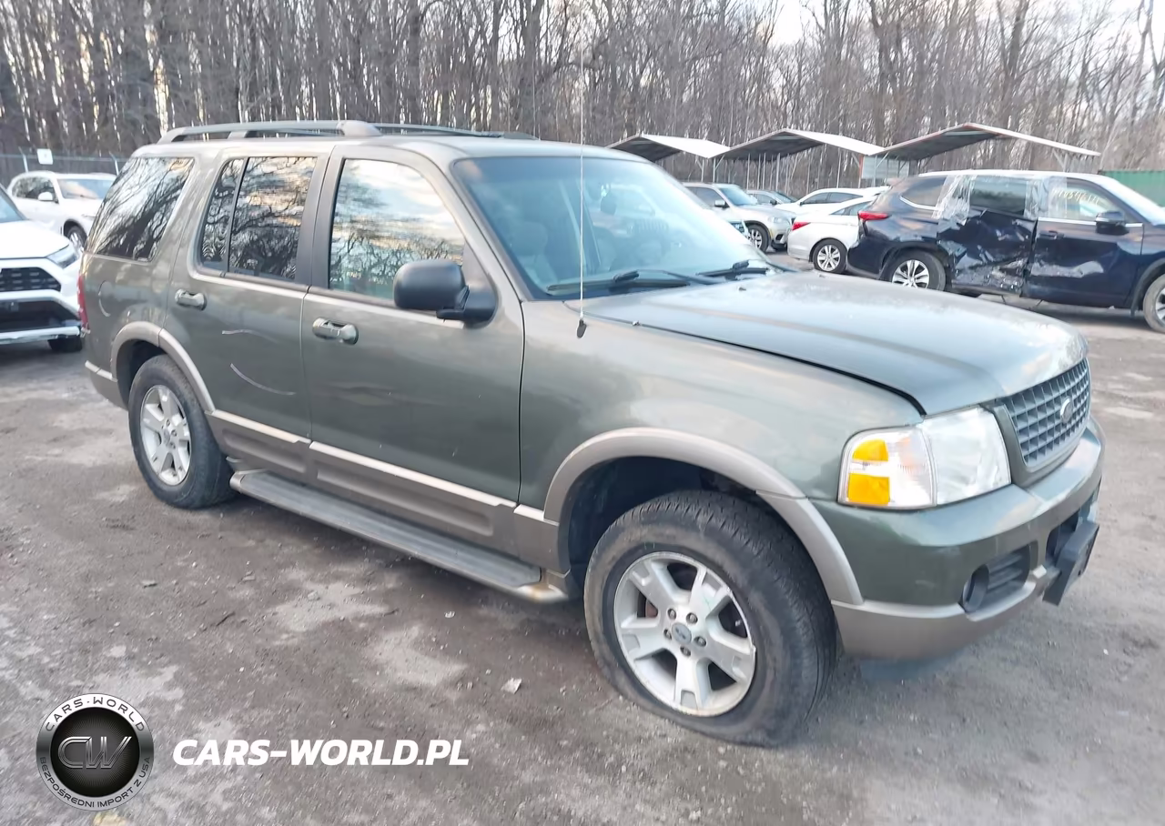 2003 Ford Explorer Eddie Bauer