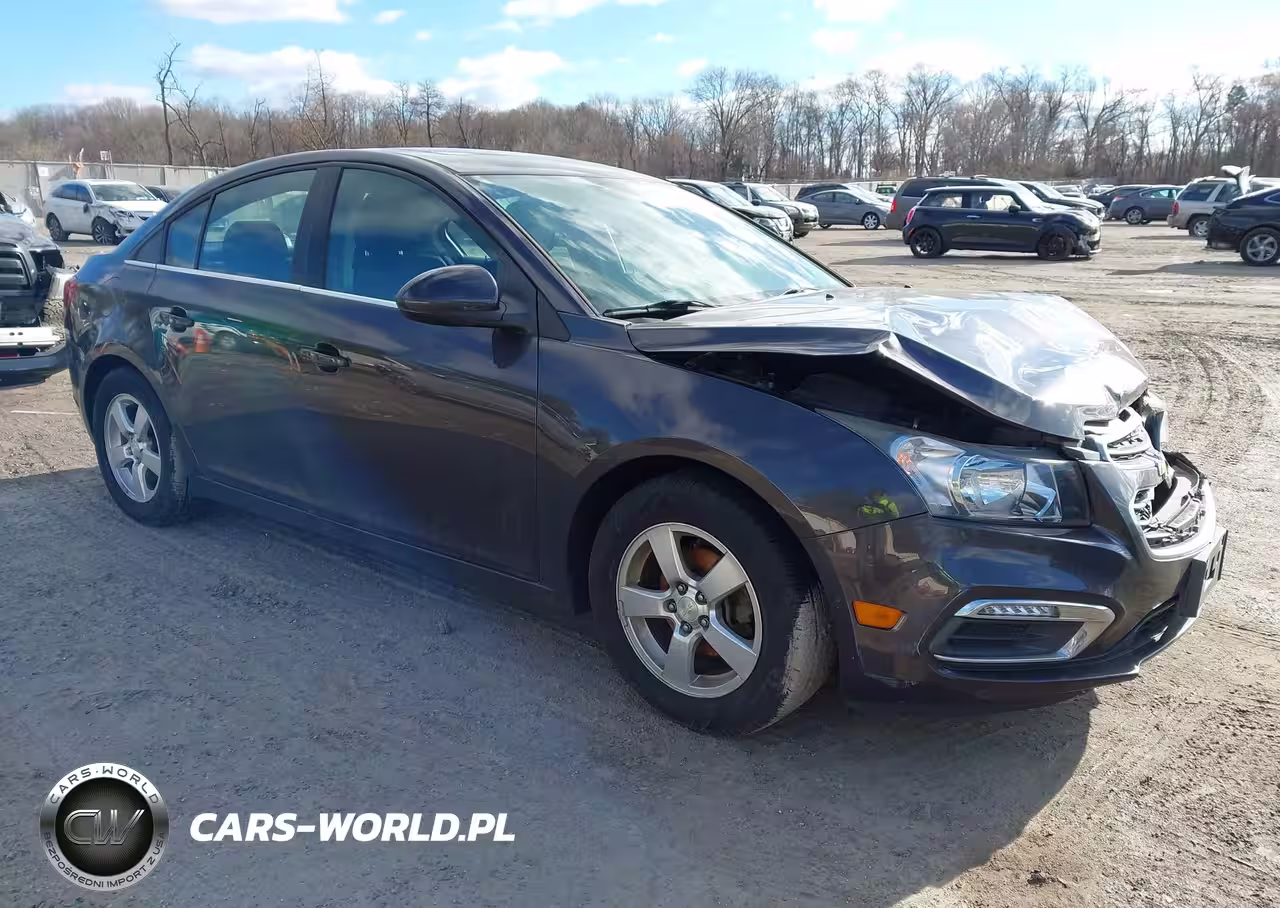 2015 Chevrolet Cruze 1Lt Auto