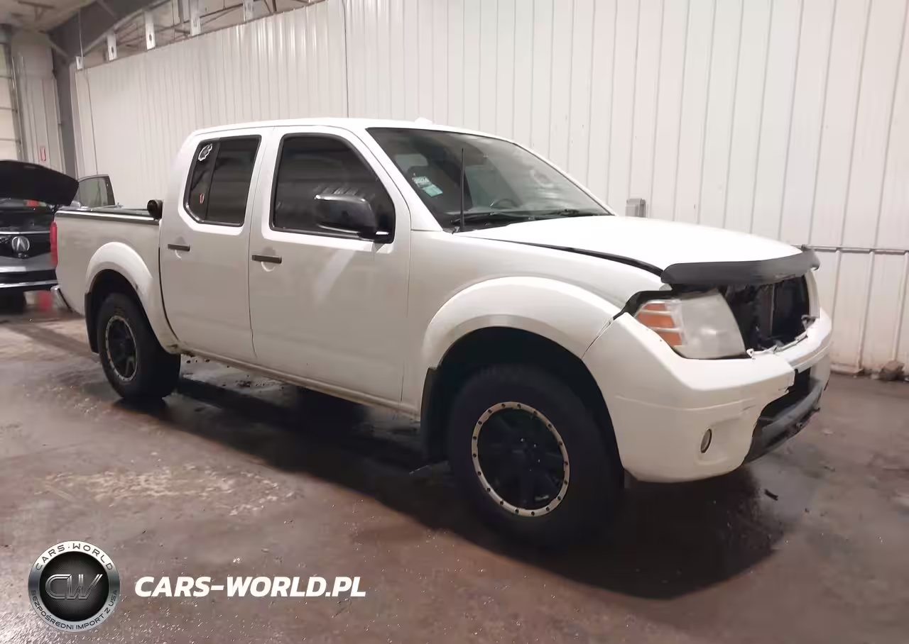 2015 Nissan Frontier Sv