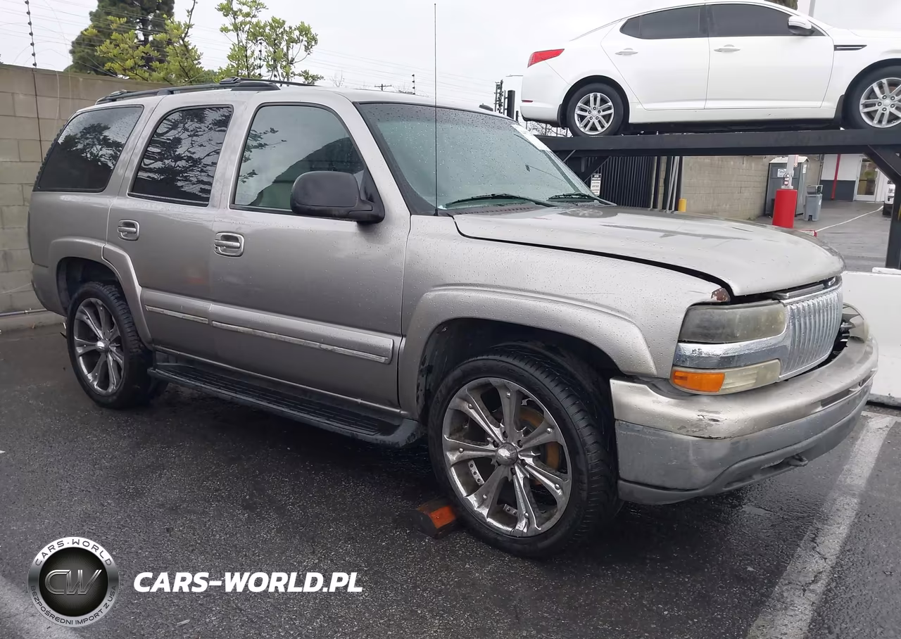 2002 Chevrolet Tahoe Lt