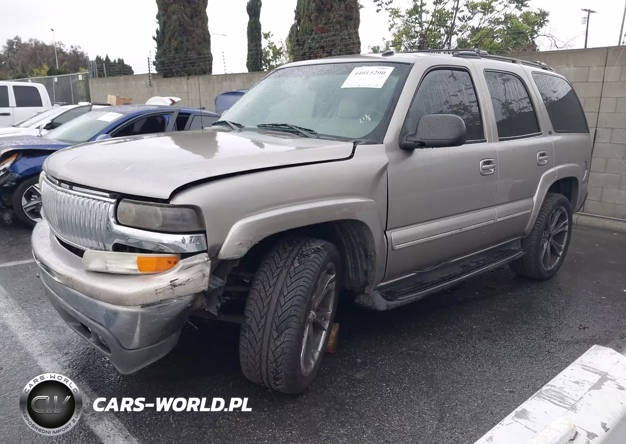2002 Chevrolet Tahoe Lt VIN:1GNEC13T42R283162 - 2