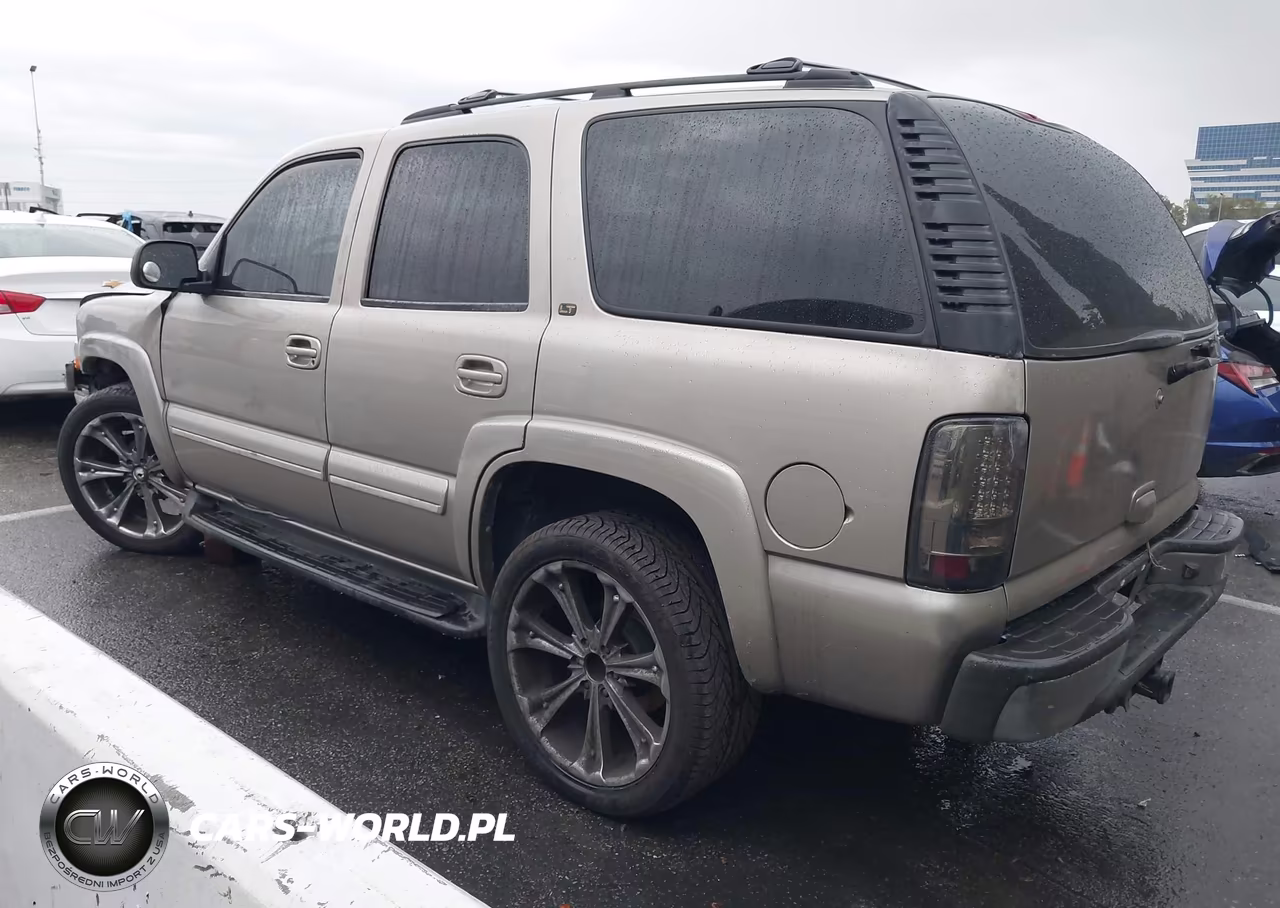 2002 Chevrolet Tahoe Lt VIN:1GNEC13T42R283162 - 3