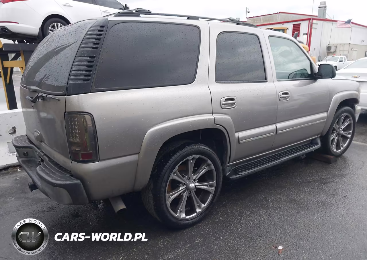 2002 Chevrolet Tahoe Lt VIN:1GNEC13T42R283162 - 4