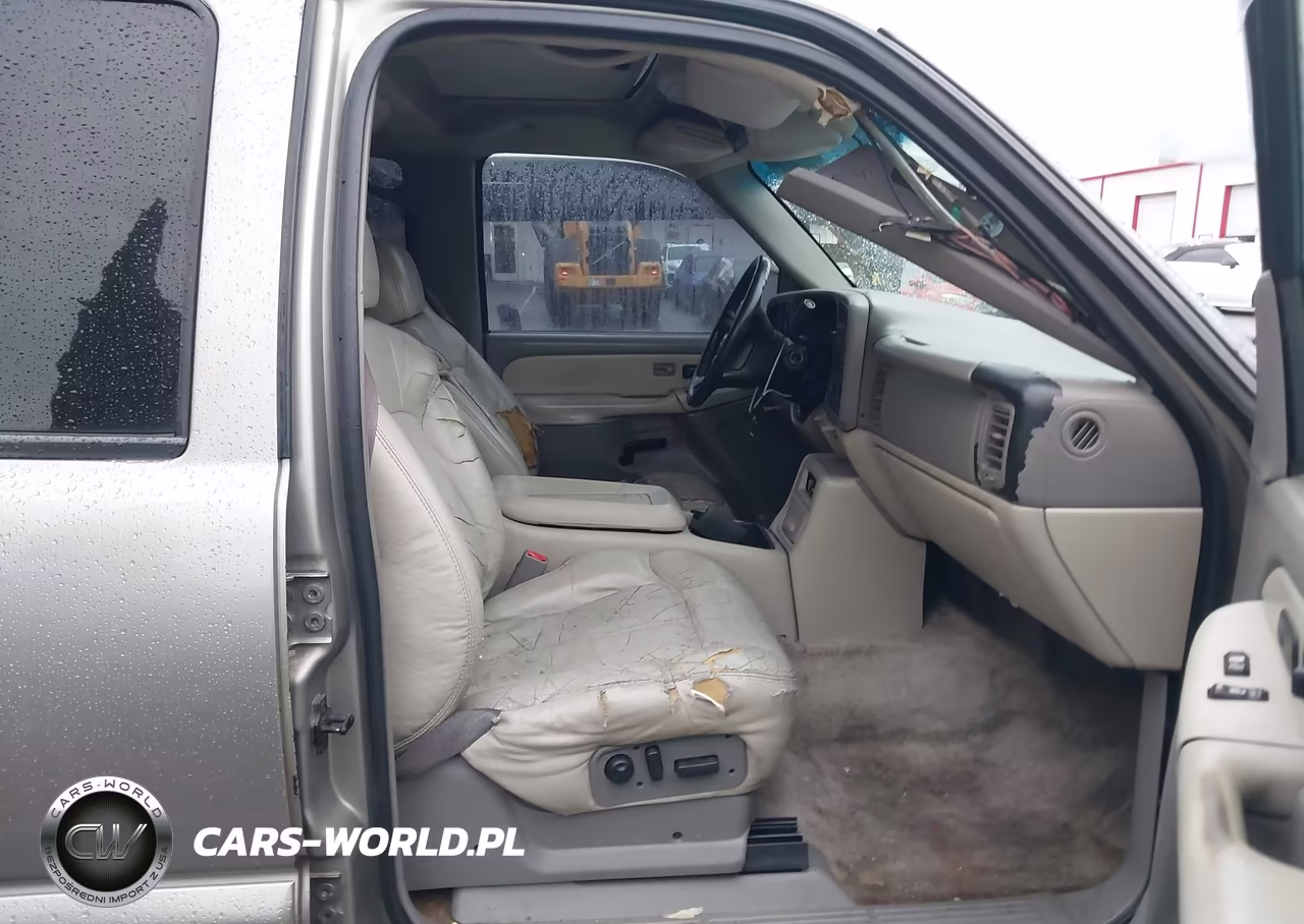 2002 Chevrolet Tahoe Lt VIN:1GNEC13T42R283162 - 5